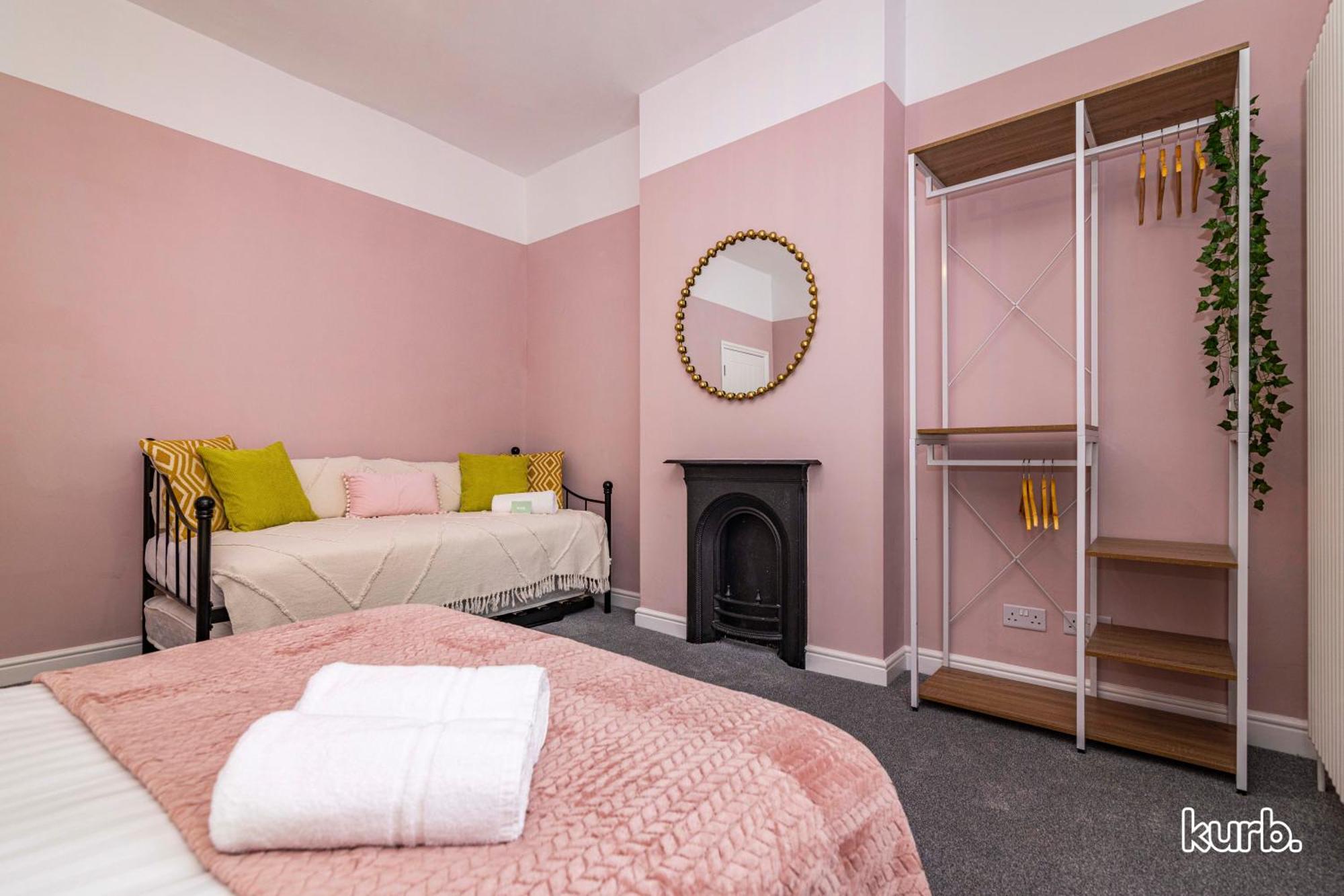 Fern Cottage - 5 Bedroom House Free Parking Nottingham Exterior photo